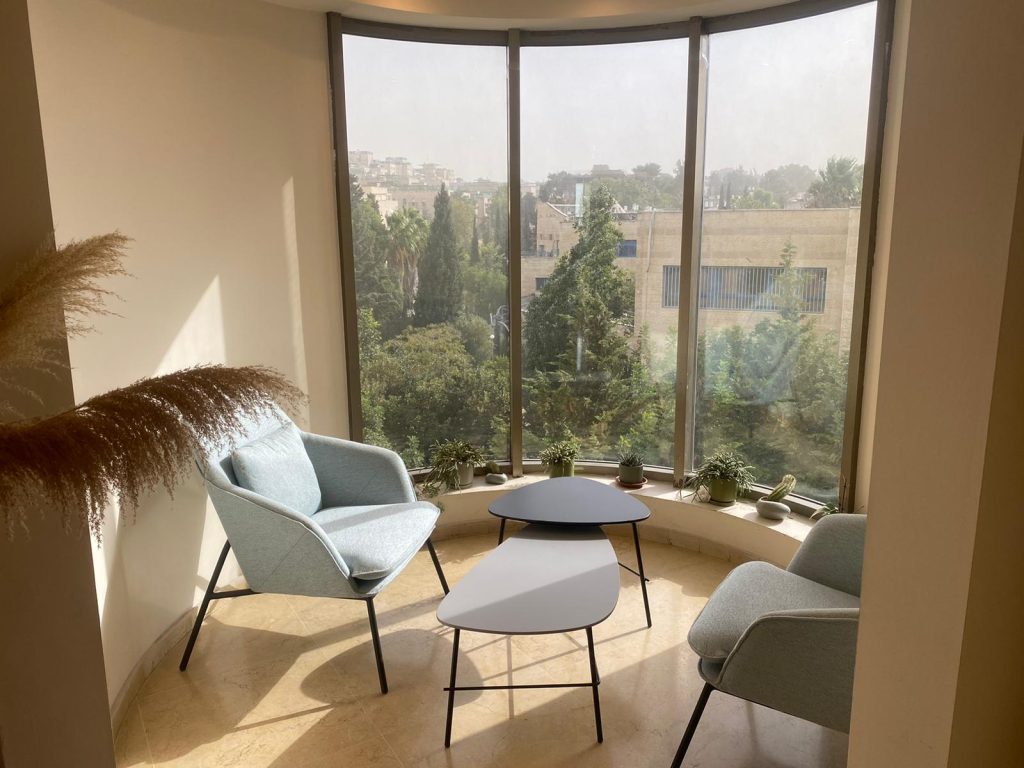 קומת משרדים להשכרה במיקום הכי טוב בירושלים