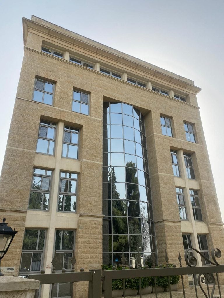 קומת משרדים להשכרה במיקום הכי טוב בירושלים