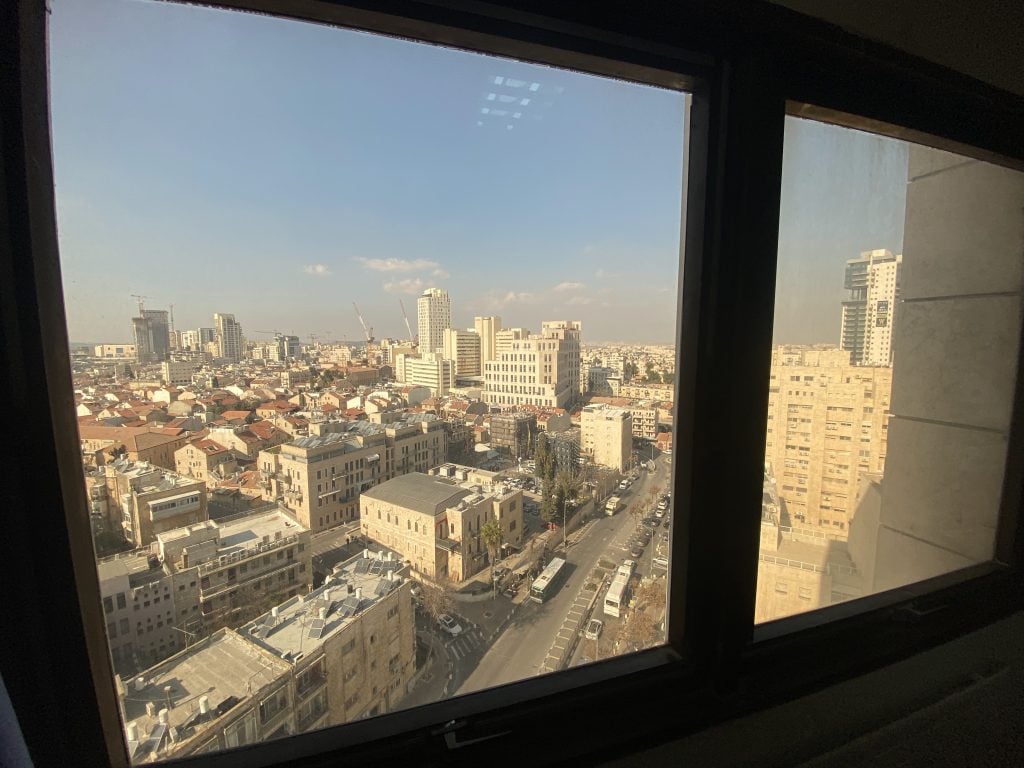 113 מ״ר משרד להשכרה בקומה גבוהה במרכז העיר ירושלים