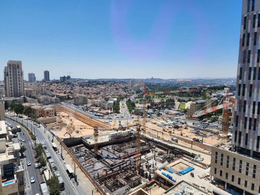 משרדים נדירים להשכרה בכניסה לעיר ירושלים