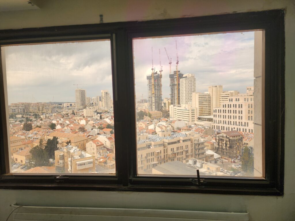 משרדים נדירים להשכרה במרכז העיר ירושלים