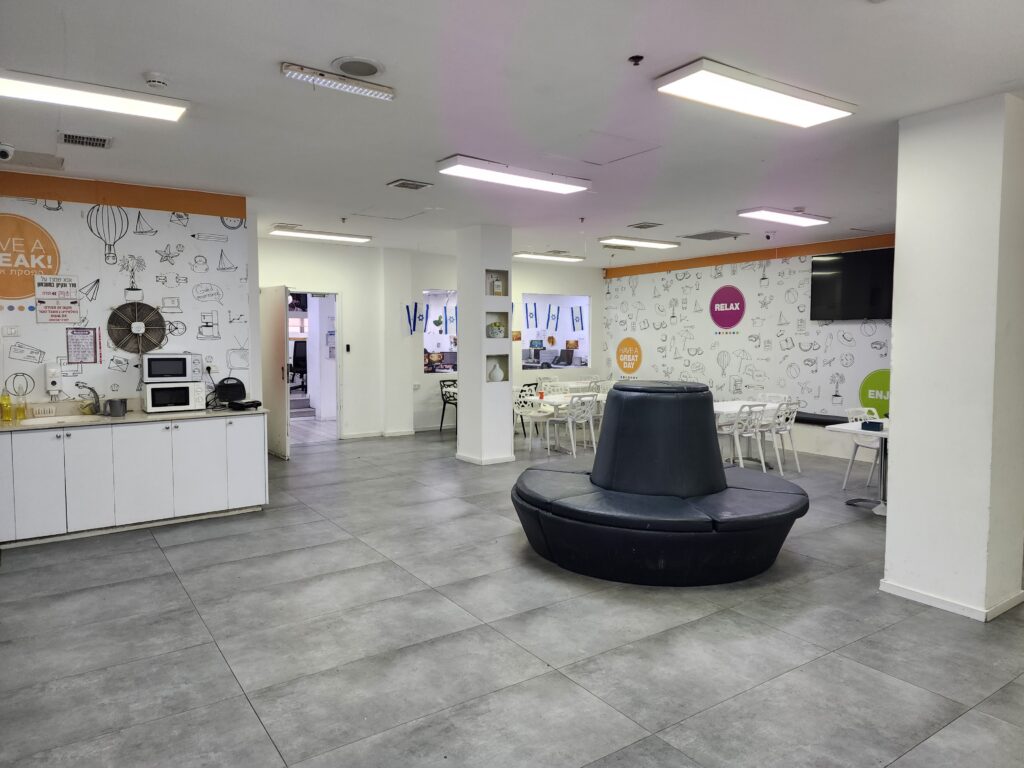 משרדים מרוהטים להשכרה במרכז העיר ירושלים