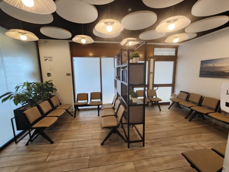 open space area -waiting area