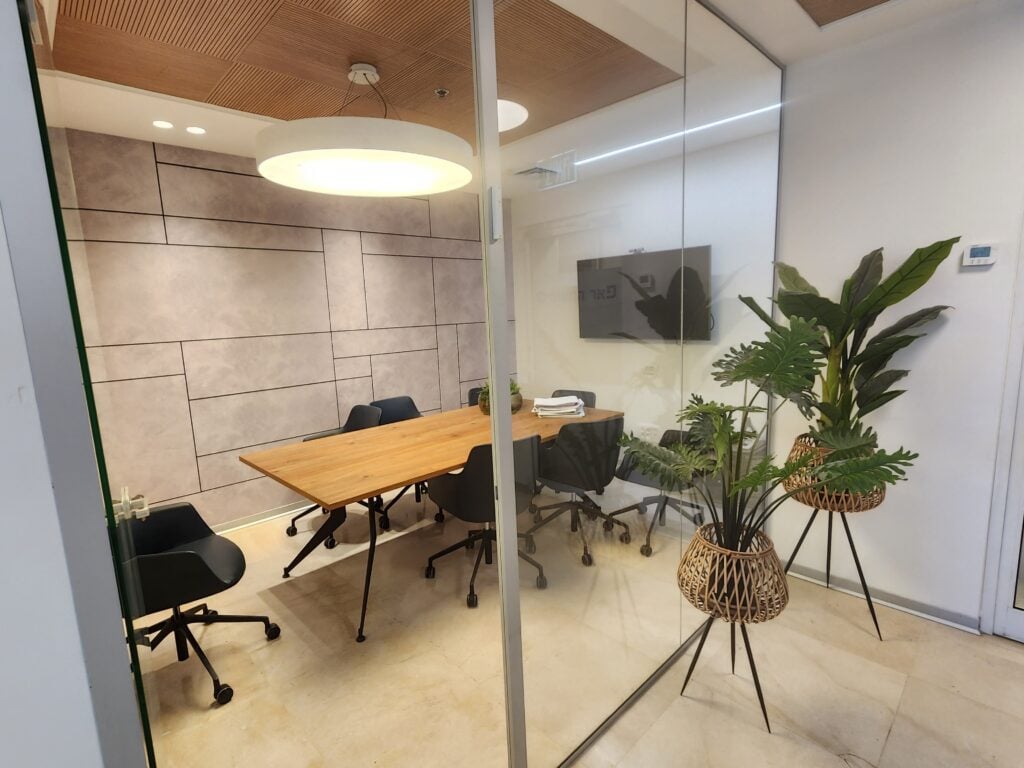 משרדים מפוארים להשכרה / למכירה בירושלים