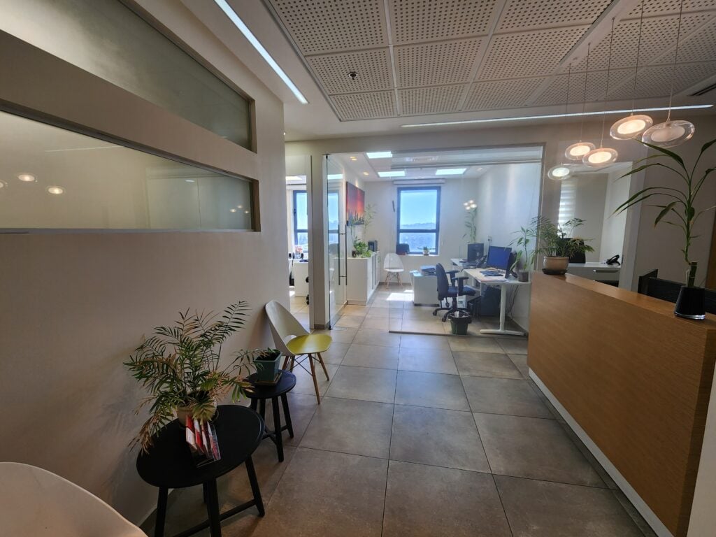 משרדים מדהימים להשכרה בגבעת שאול