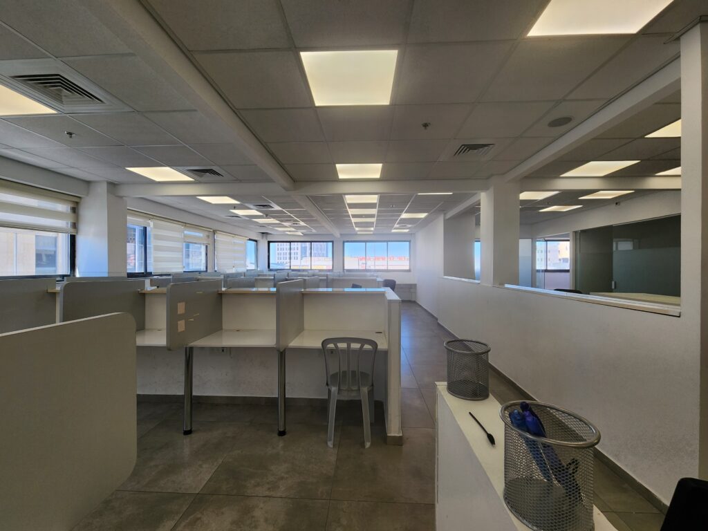 משרדי call center מוכנים להשכרה לכניסה מיידית בירושלים