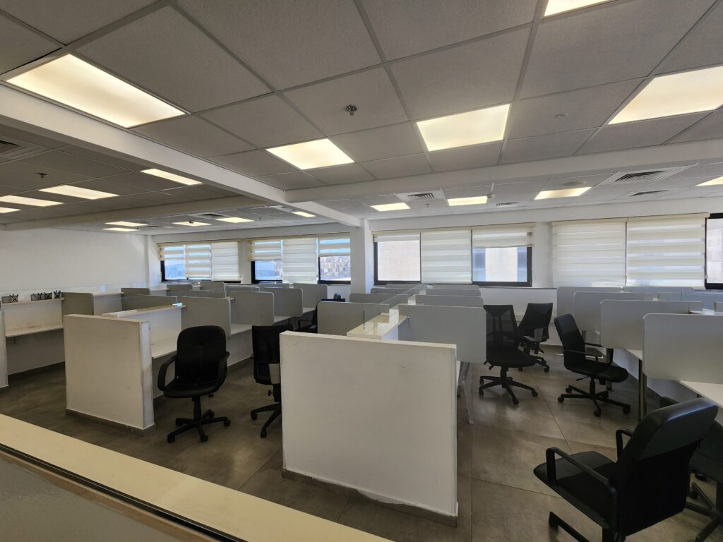 משרדי call center מוכנים להשכרה לכניסה מיידית בירושלים