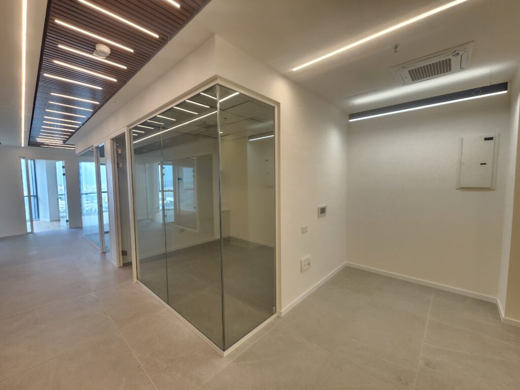 משרד להשכרה בכנפי נשרים בירושלים