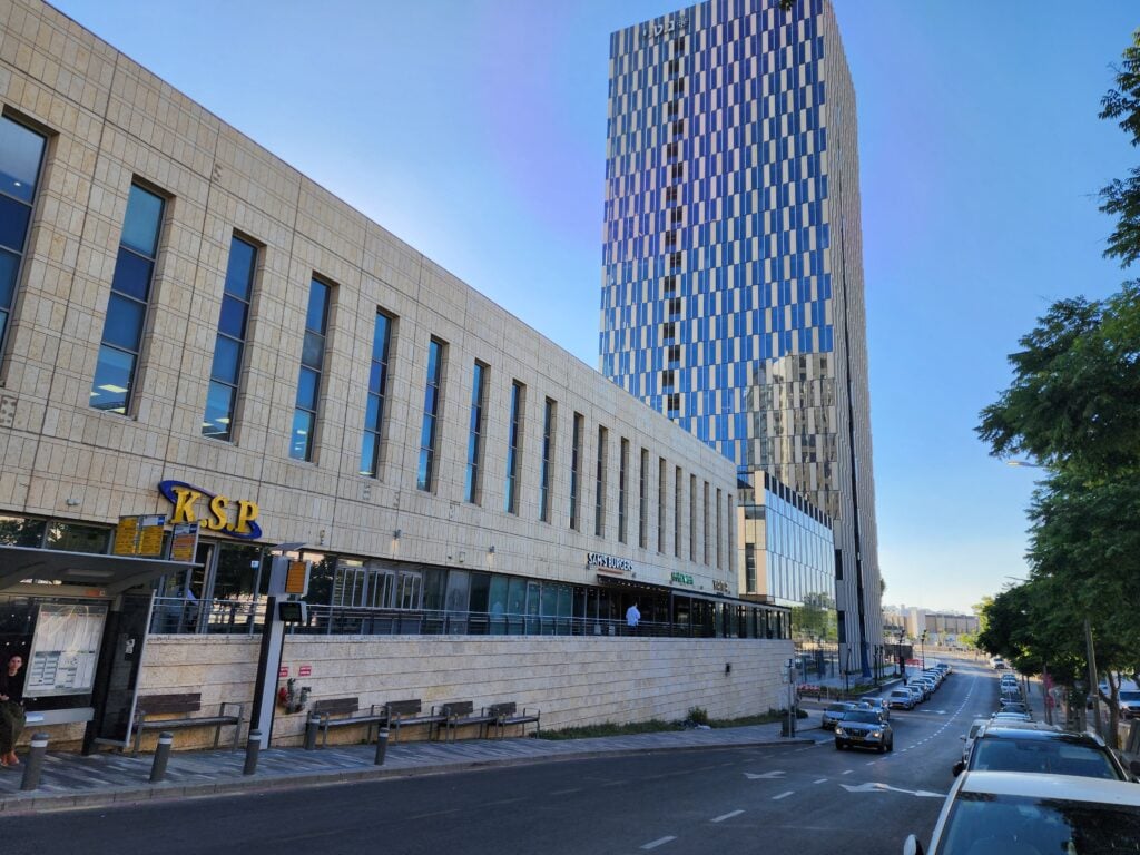 150 מ״ר משרד להשכרה בהר חוצבים