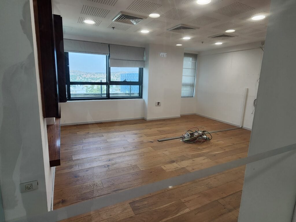 משרדים להשכרה בקריית המדע בירושלים