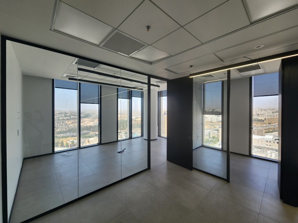 קומה עצמאית להשכרה בהר חוצבים
