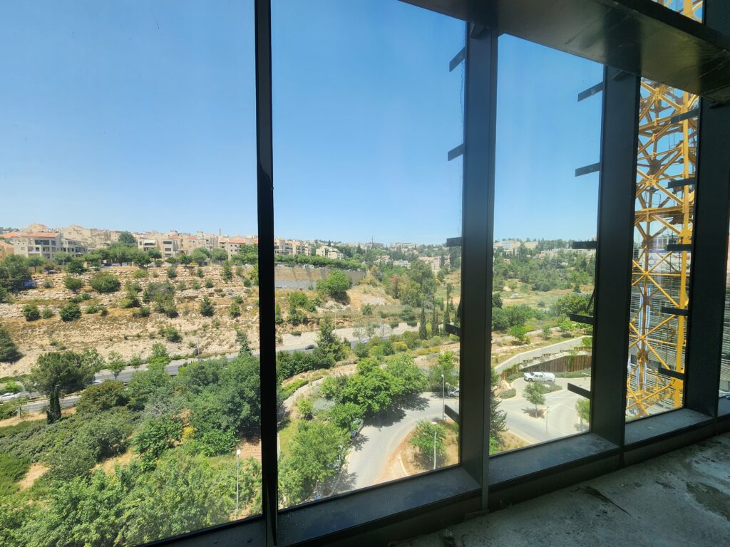 משרדים להשכרה בפארק גם ים בירושלים