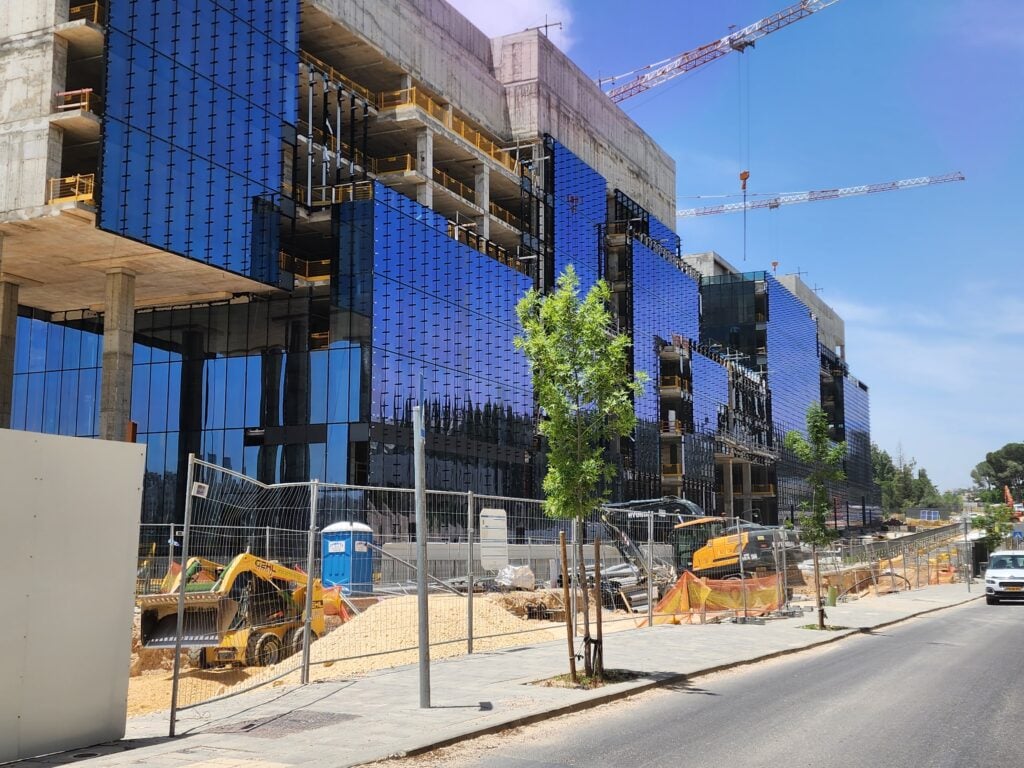 משרדים להשכרה בגבעת רם בירושלים