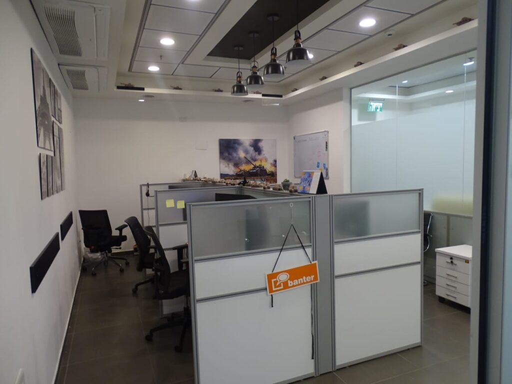 משרדים להשכרה במתחם העסקים גבעת שאול ירושלים בבניין עצמאי