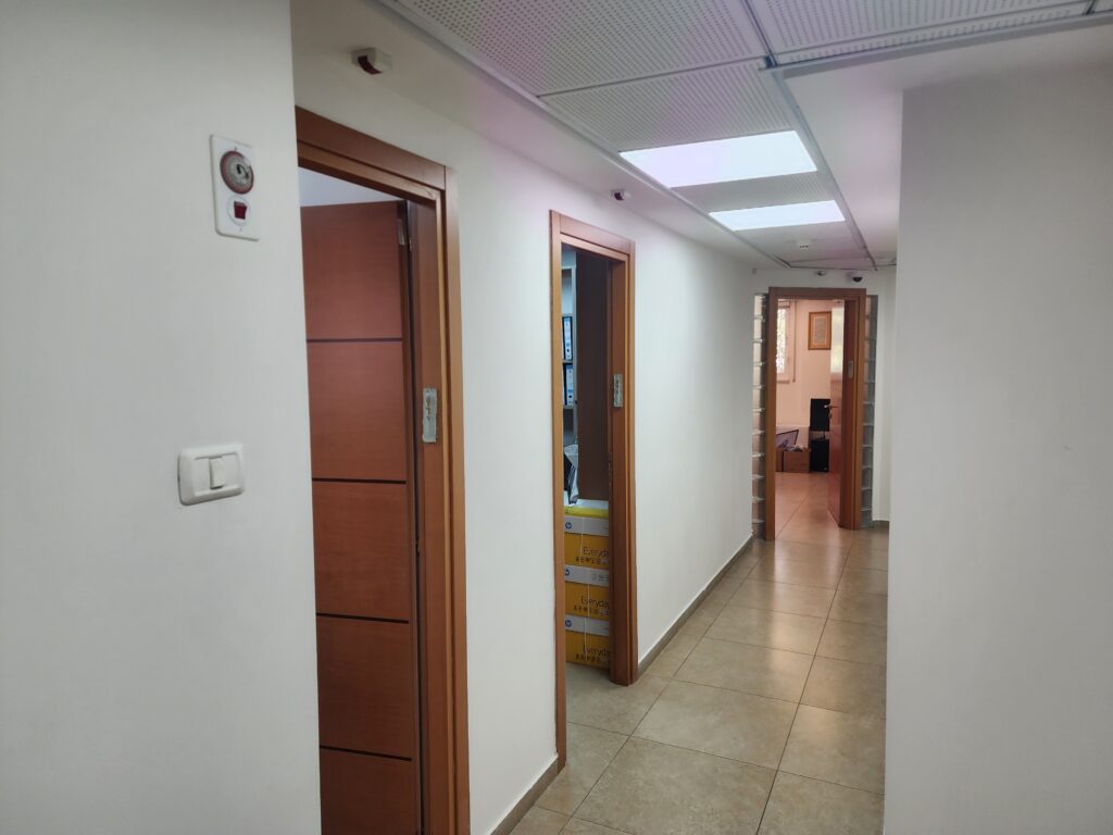 משרד נדיר ומפואר להשכרה במרכז העיר ירושלים