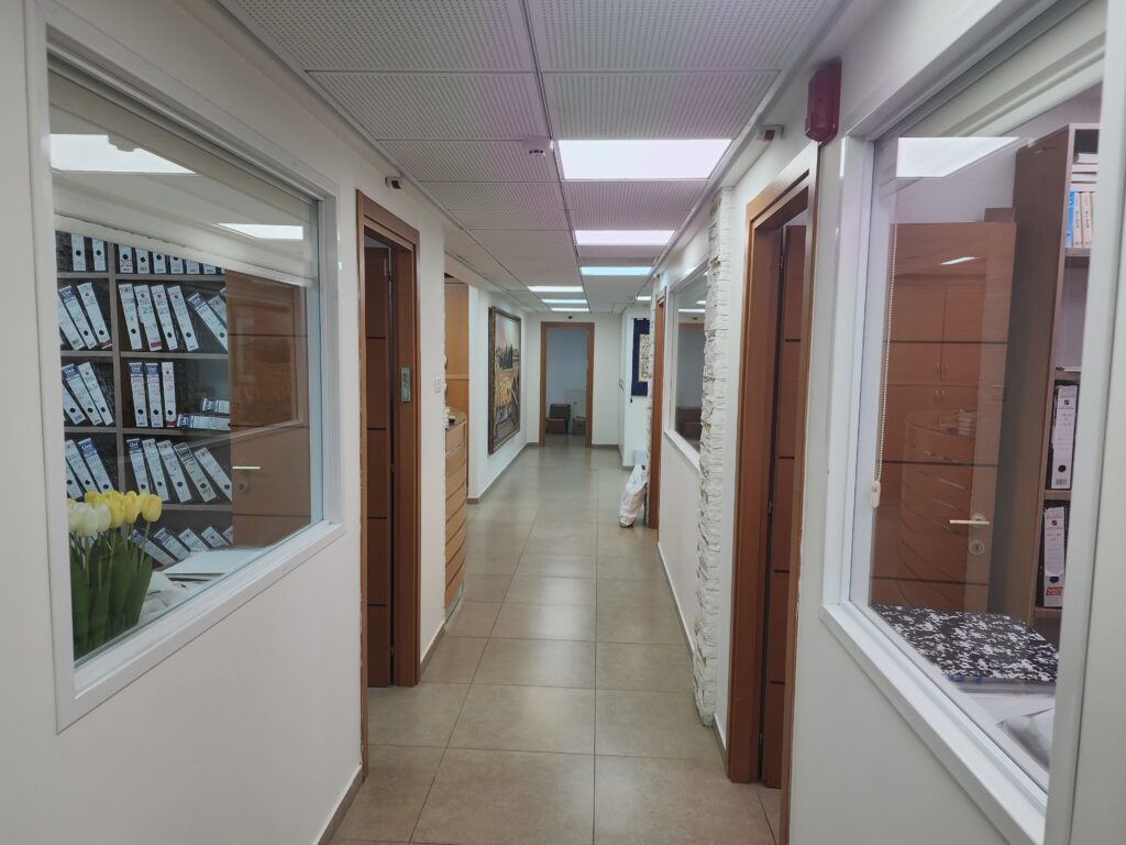 משרד נדיר ומפואר להשכרה במרכז העיר ירושלים