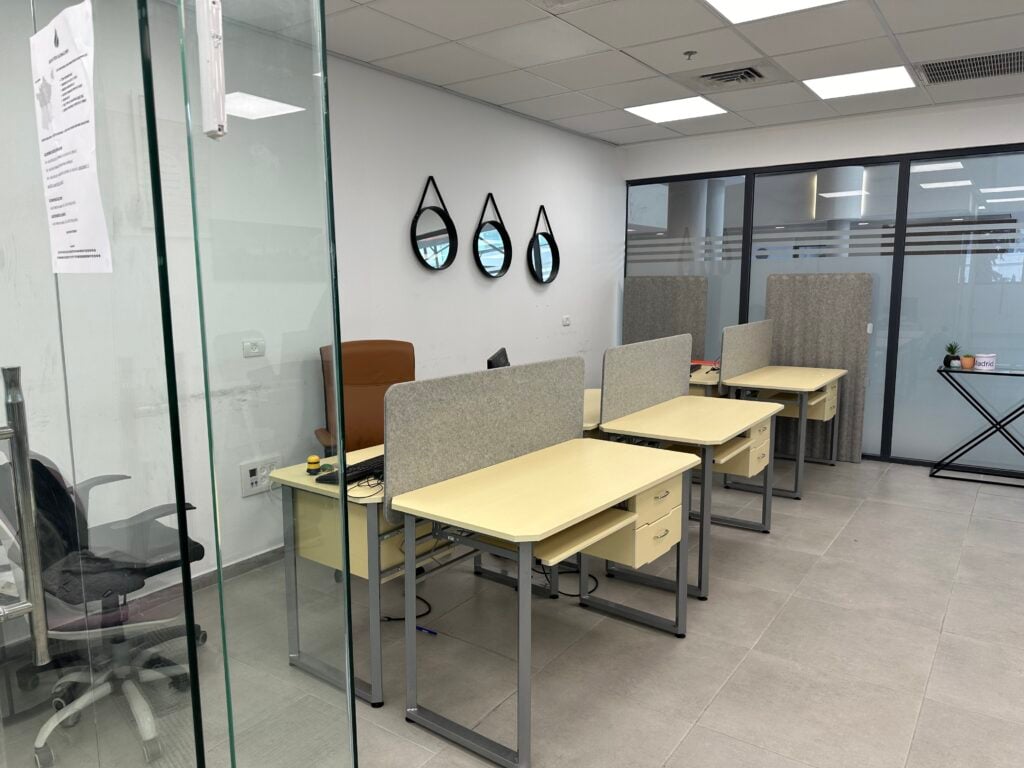 משרדים מפוארים להשכרה מיידית בתלפיות