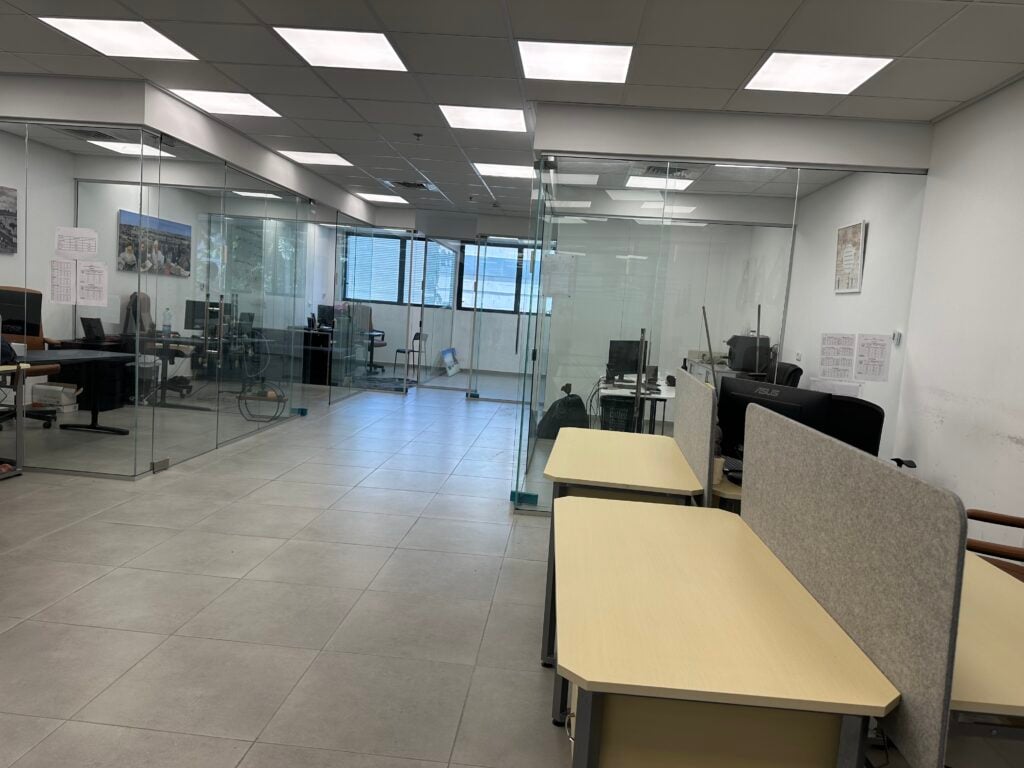 משרדים מפוארים להשכרה מיידית בתלפיות
