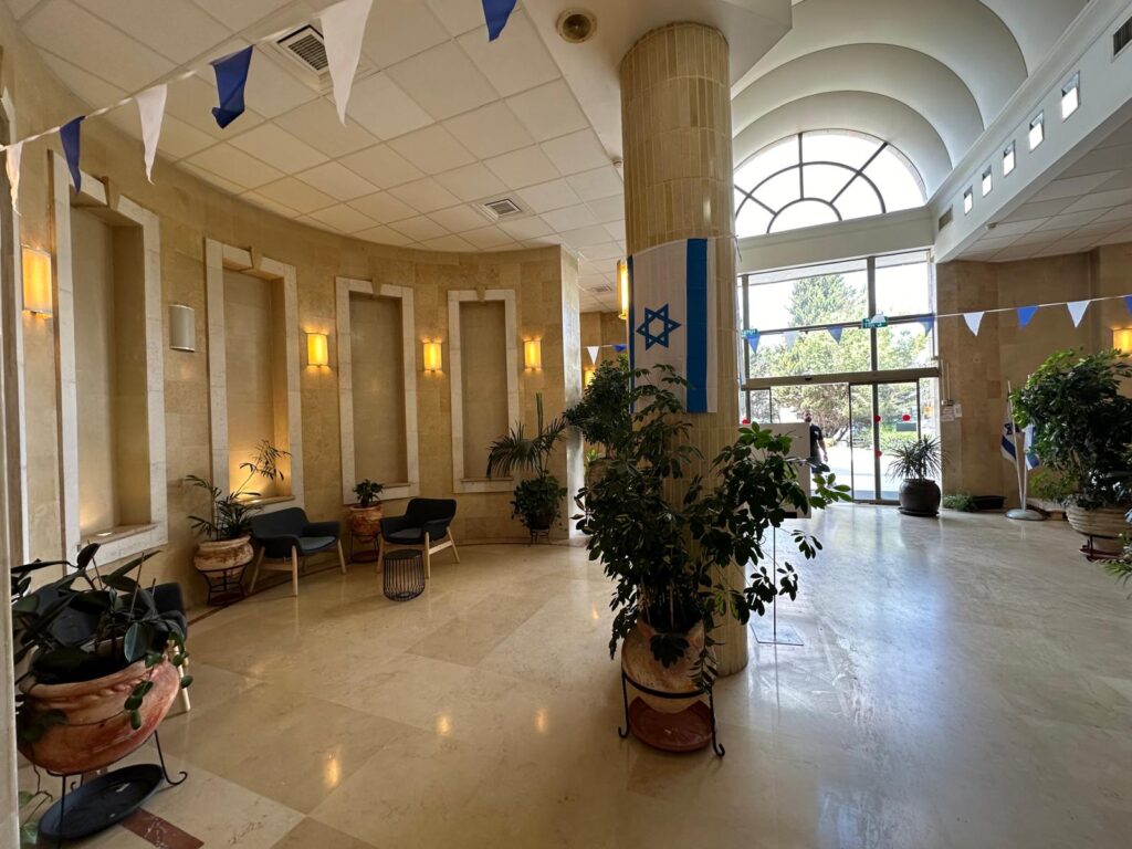 משרדים להשכרה בבית האומות בירושלים