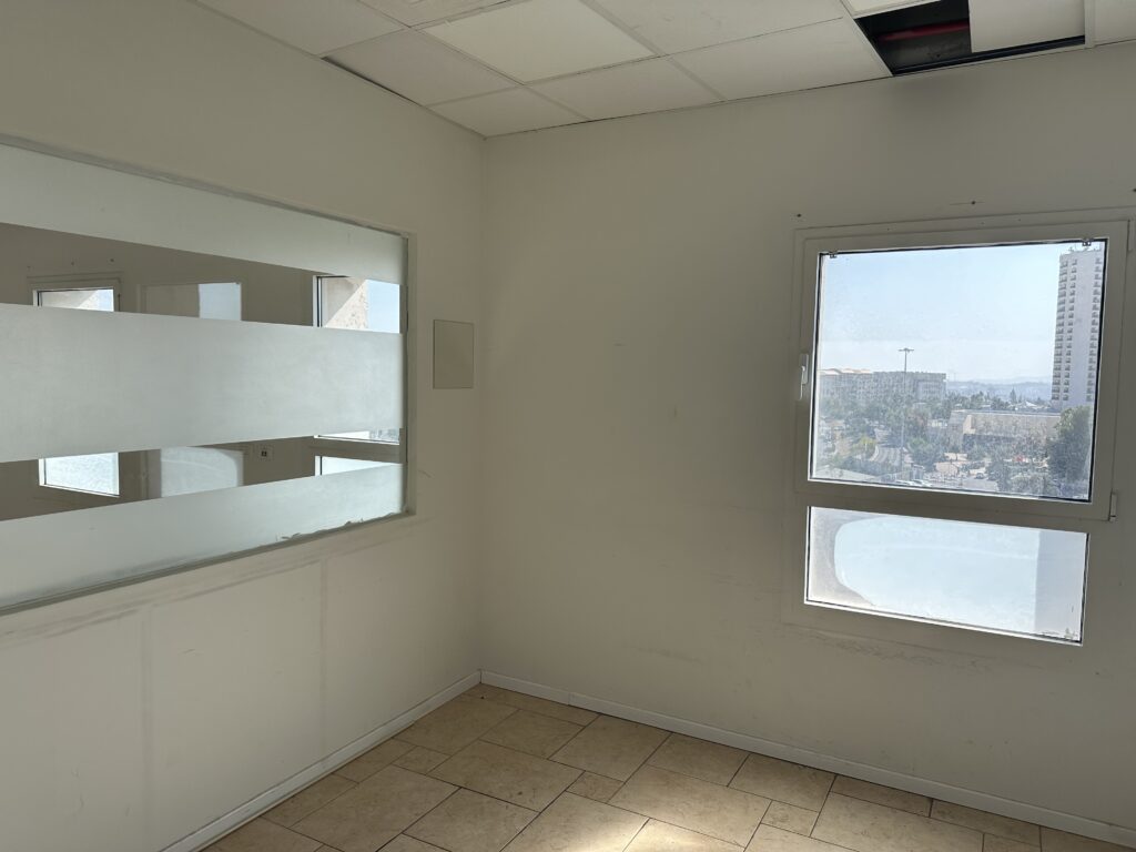 משרדים נדירים להשכרה בכניסה לעיר ירושלים