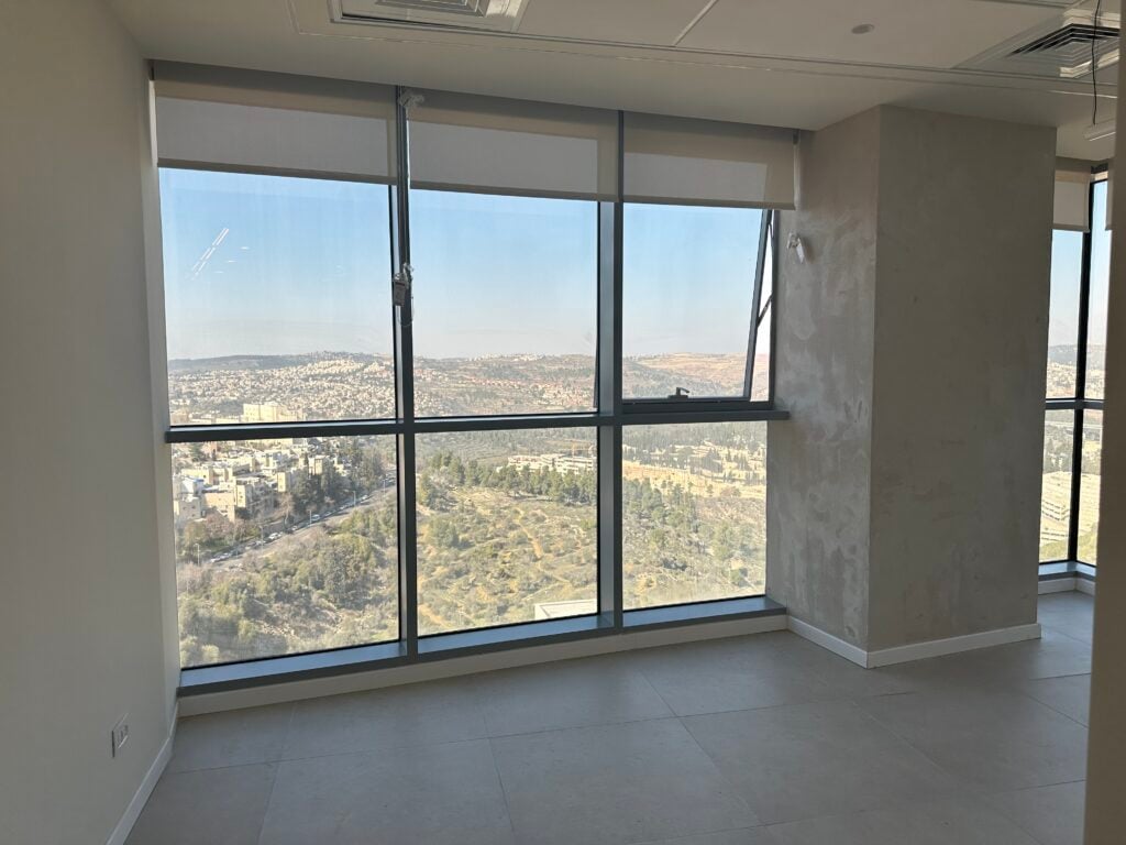 משרדים מפוארים להשכרה בגבעת שאול