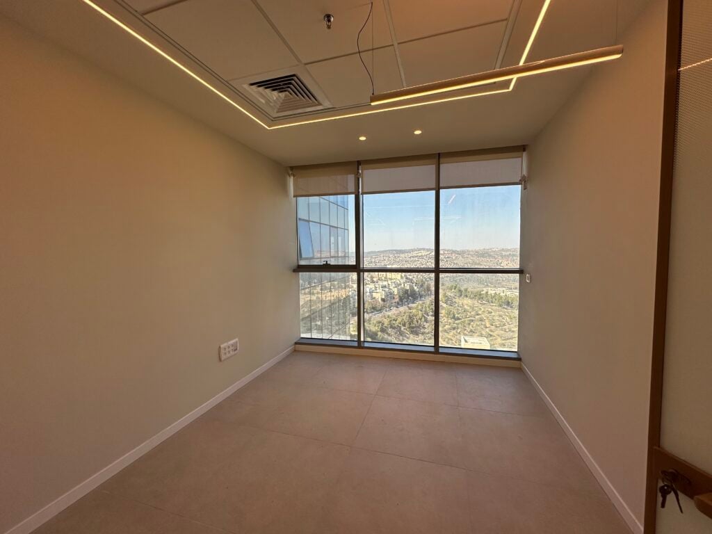 משרדים מפוארים להשכרה בגבעת שאול
