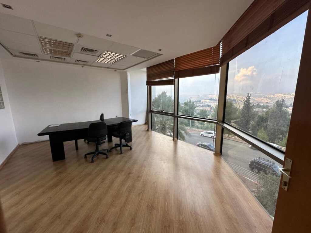 משרדים מדהימים להשכרה בגבעת שאול