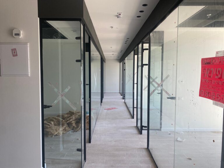 משרד מפואר להשכרה במגדל חדש בגבעת שאול בירושלים