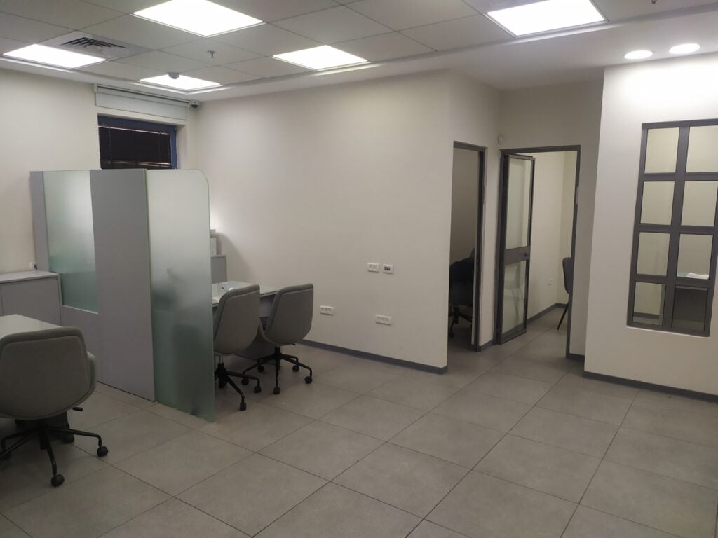 משרד מרשים עם אופן ספייס להשכרה מיידית בגבעת שאול