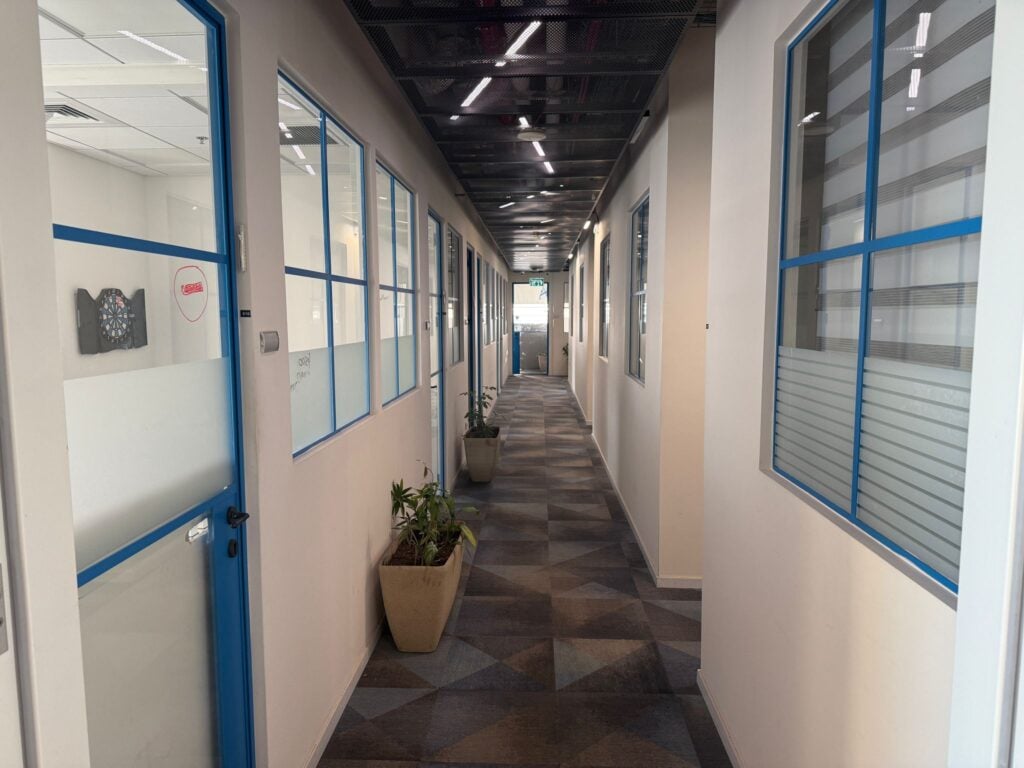 משרדים יוקרתיים להשכרה בירושלים במיקום מצוין קומה גבוהה
