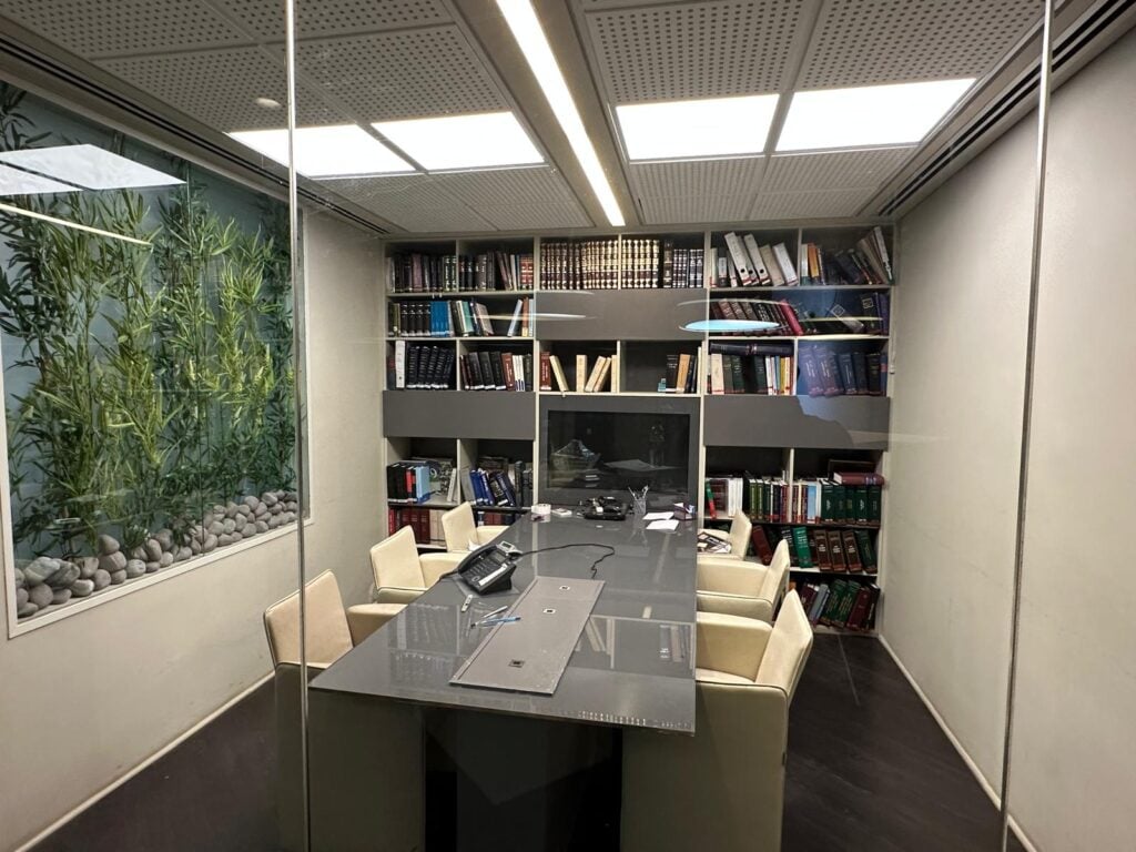 משרדים מפוארים להשכרה בירושלים