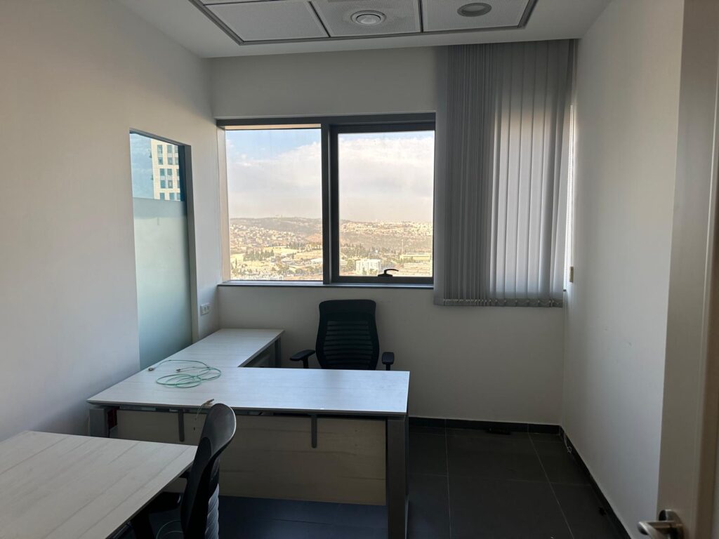 משרדים להשכרה בבית טויוטה המפואר בירושלים