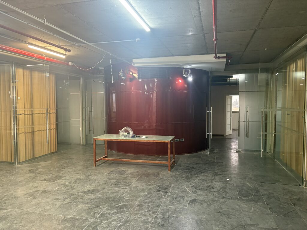 אופן ספייס במשרד 600 מ"ר